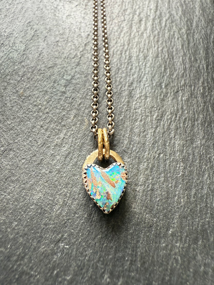 Dainty Opal Necklace