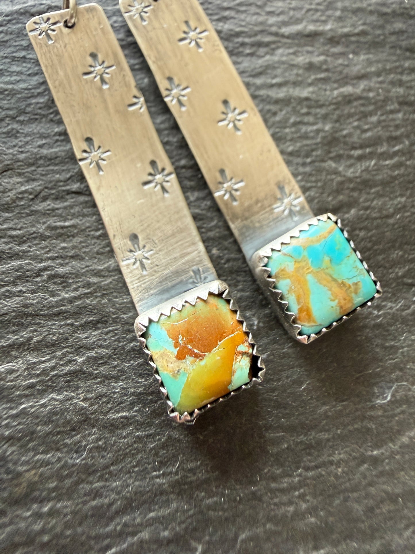 Turquoise Dangle Earrings