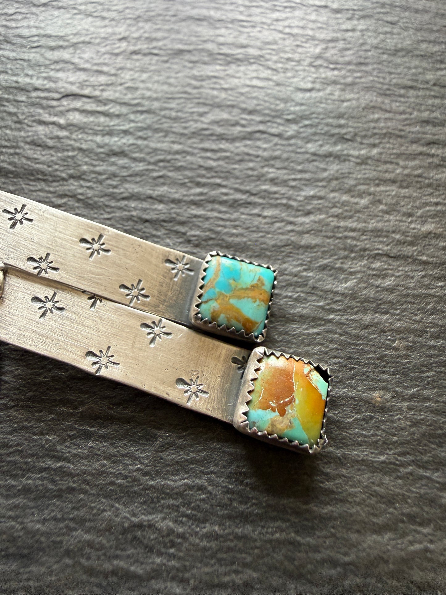 Turquoise Dangle Earrings