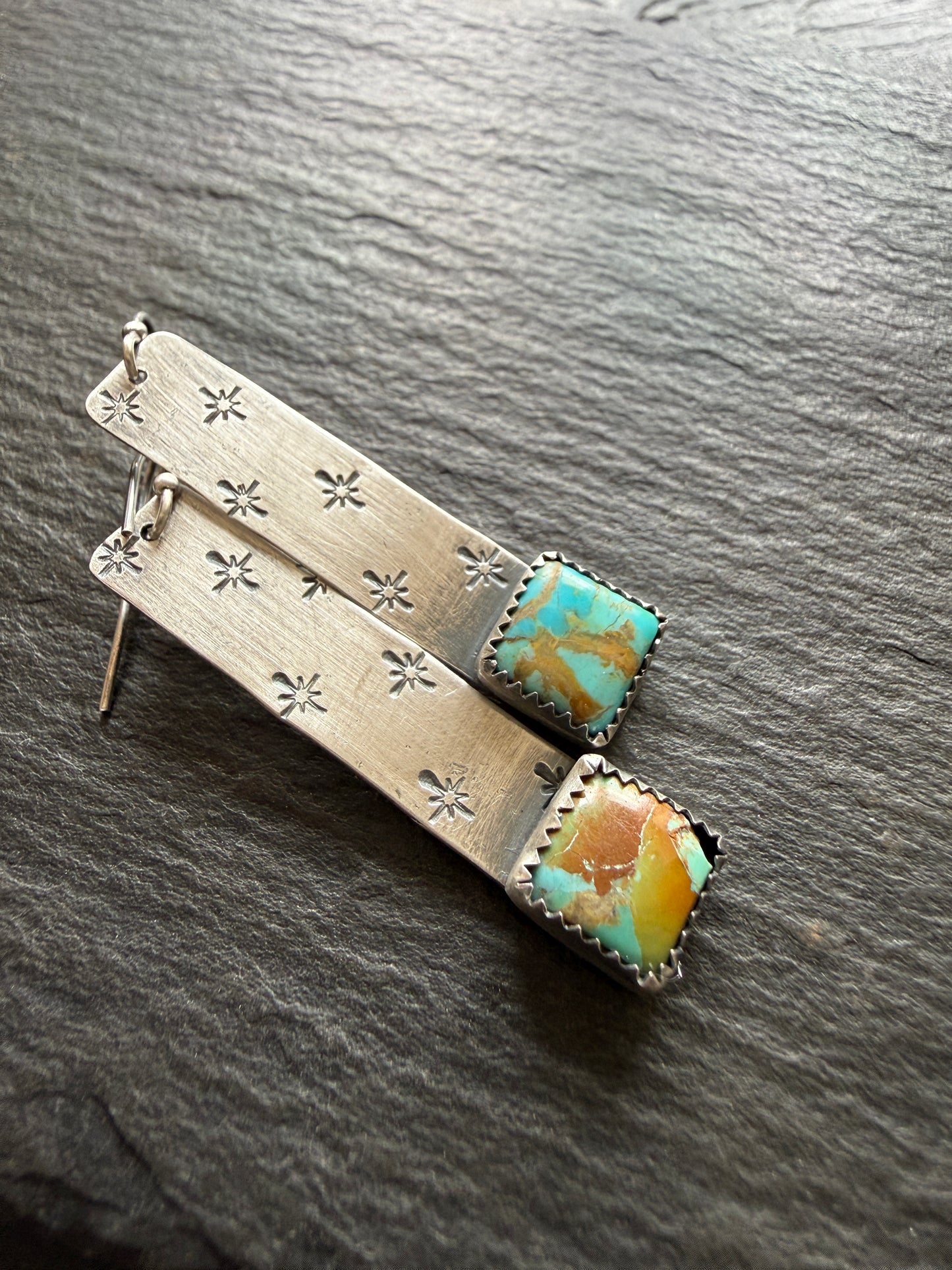 Turquoise Dangle Earrings