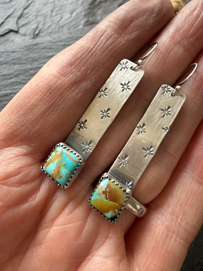 Turquoise Dangle Earrings