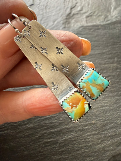 Turquoise Dangle Earrings