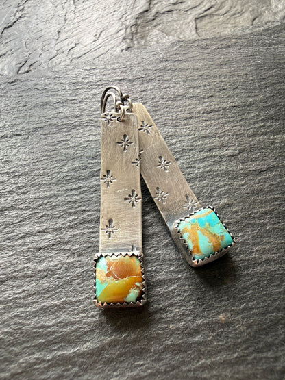 Turquoise Dangle Earrings