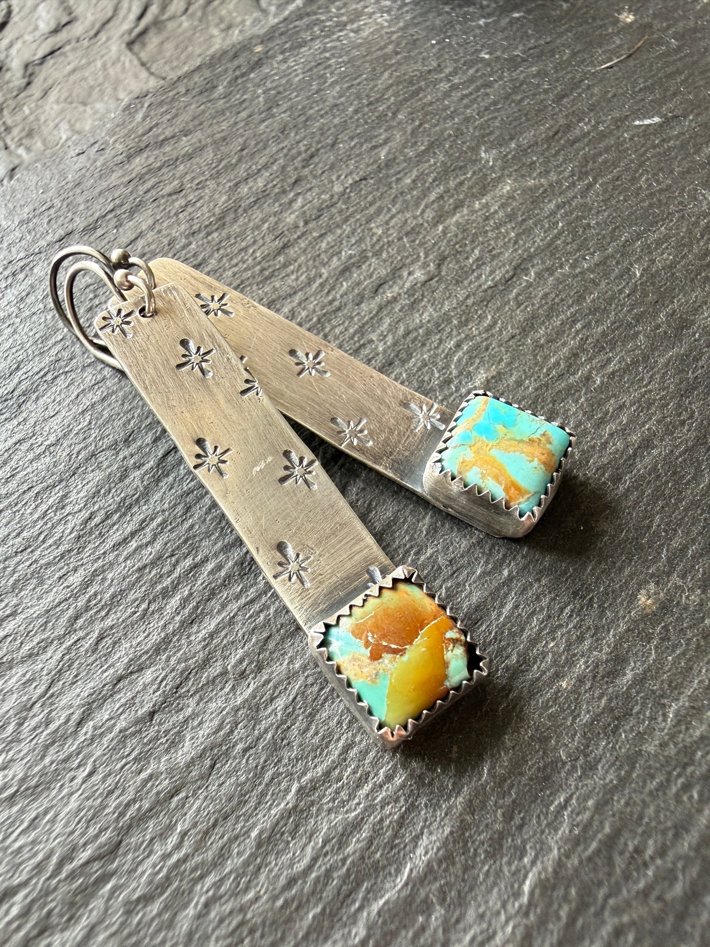 Turquoise Dangle Earrings
