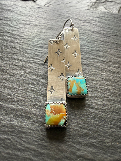Turquoise Dangle Earrings