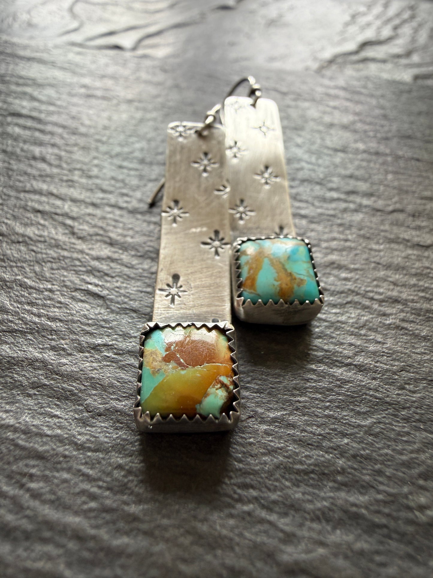 Turquoise Dangle Earrings