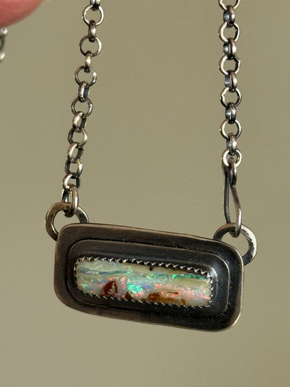 Boulder Opal Layered Necklace