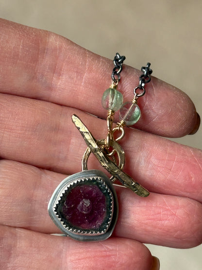 Tourmaline Necklace