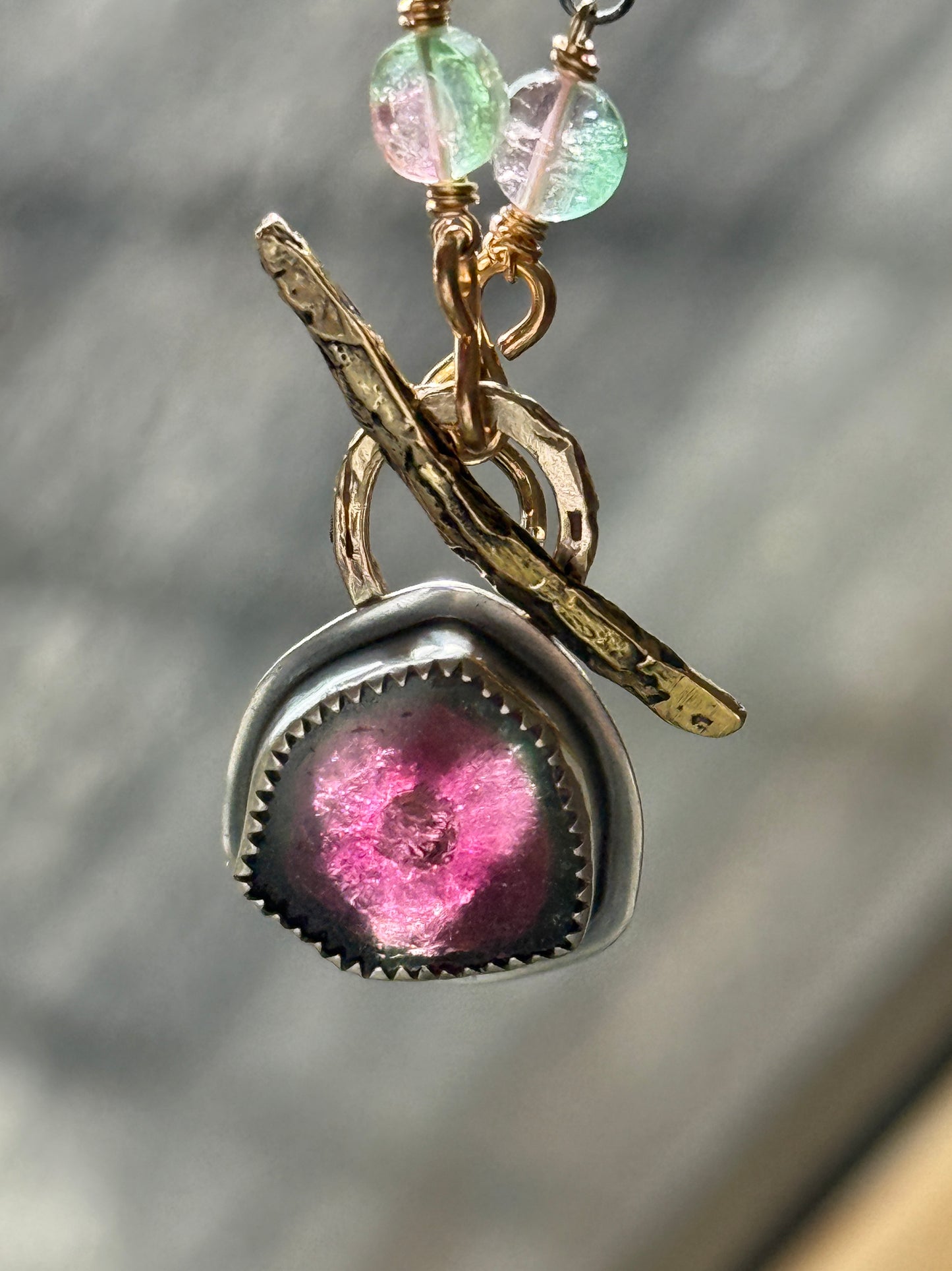 Tourmaline Necklace