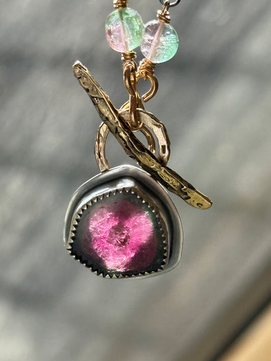 Tourmaline Necklace