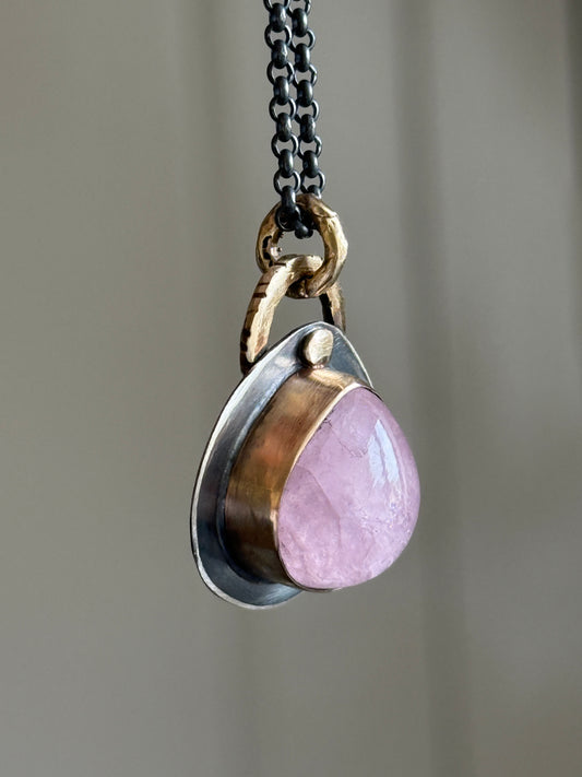 Morganite Necklace
