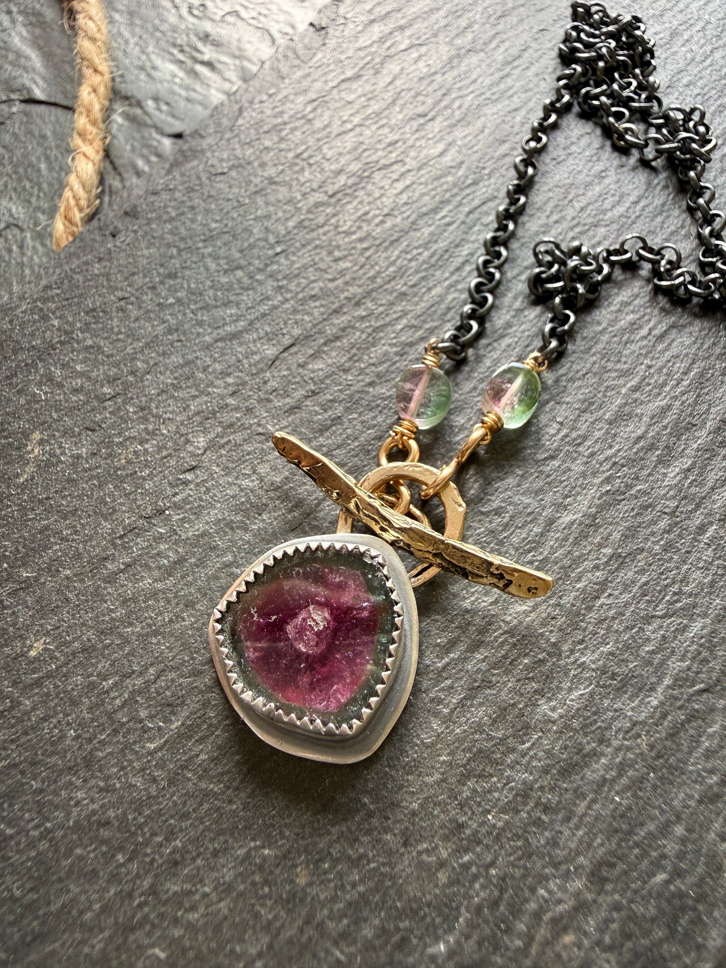 Tourmaline Necklace