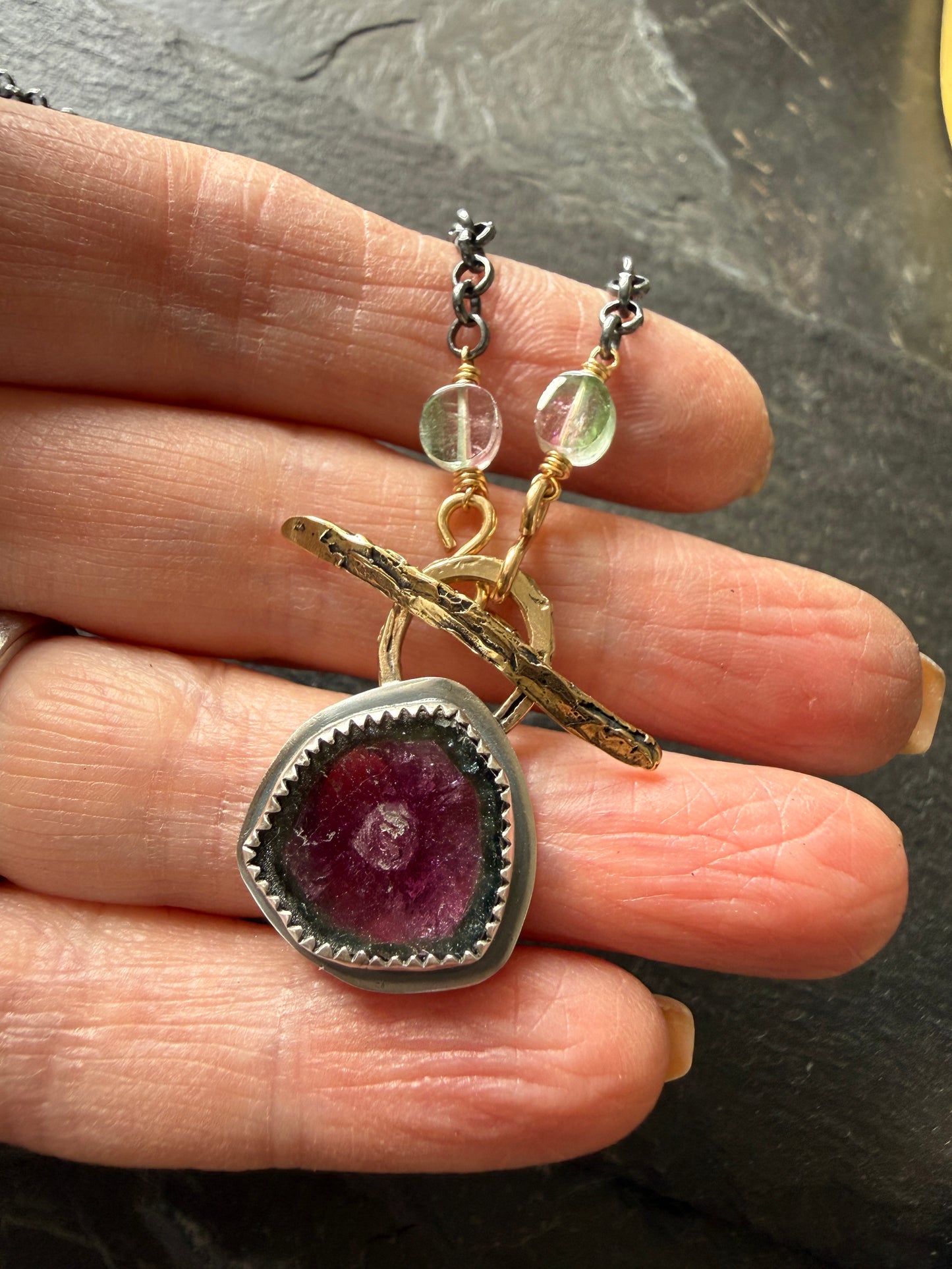 Tourmaline Necklace