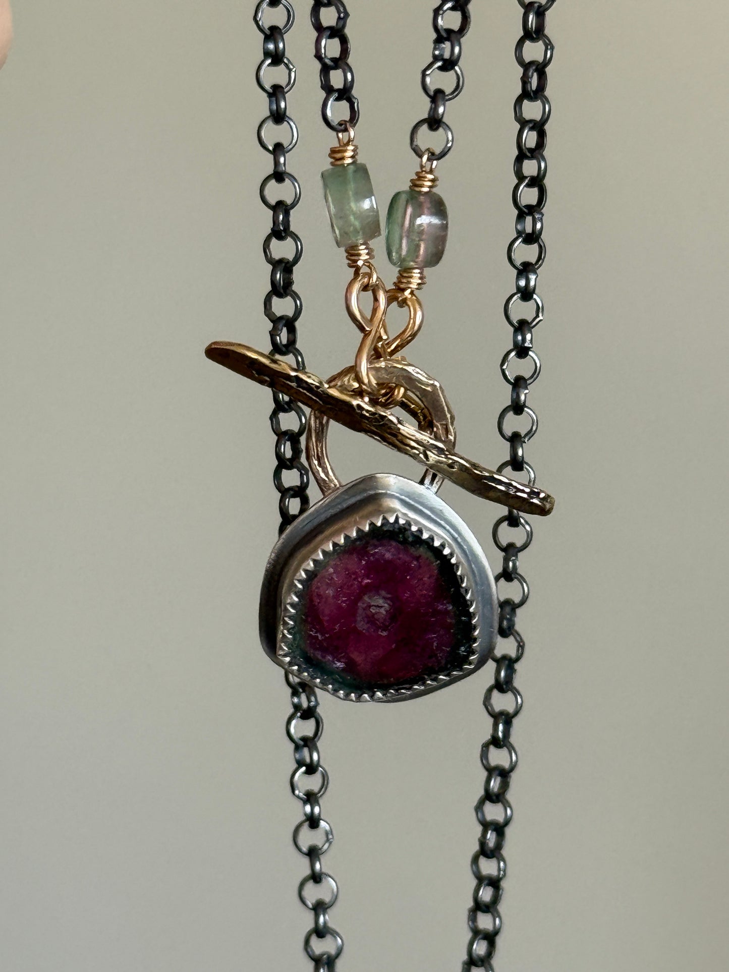 Tourmaline Necklace