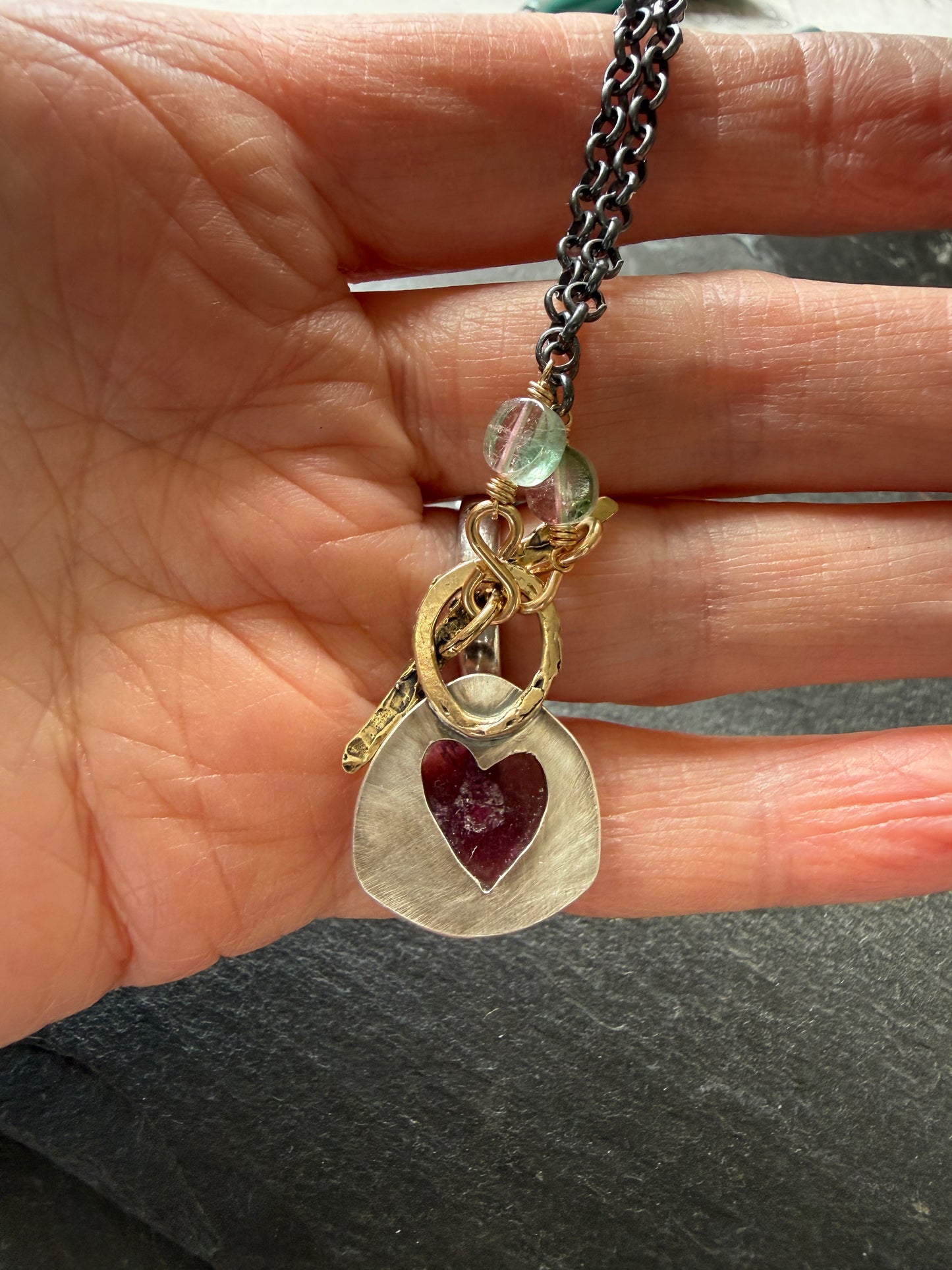 Tourmaline Necklace