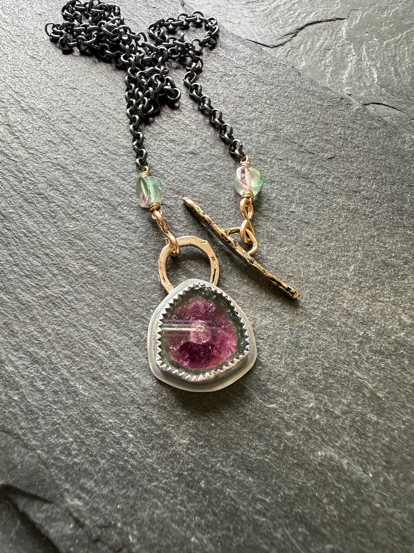 Tourmaline Necklace