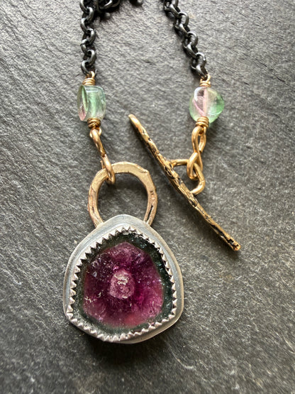 Tourmaline Necklace