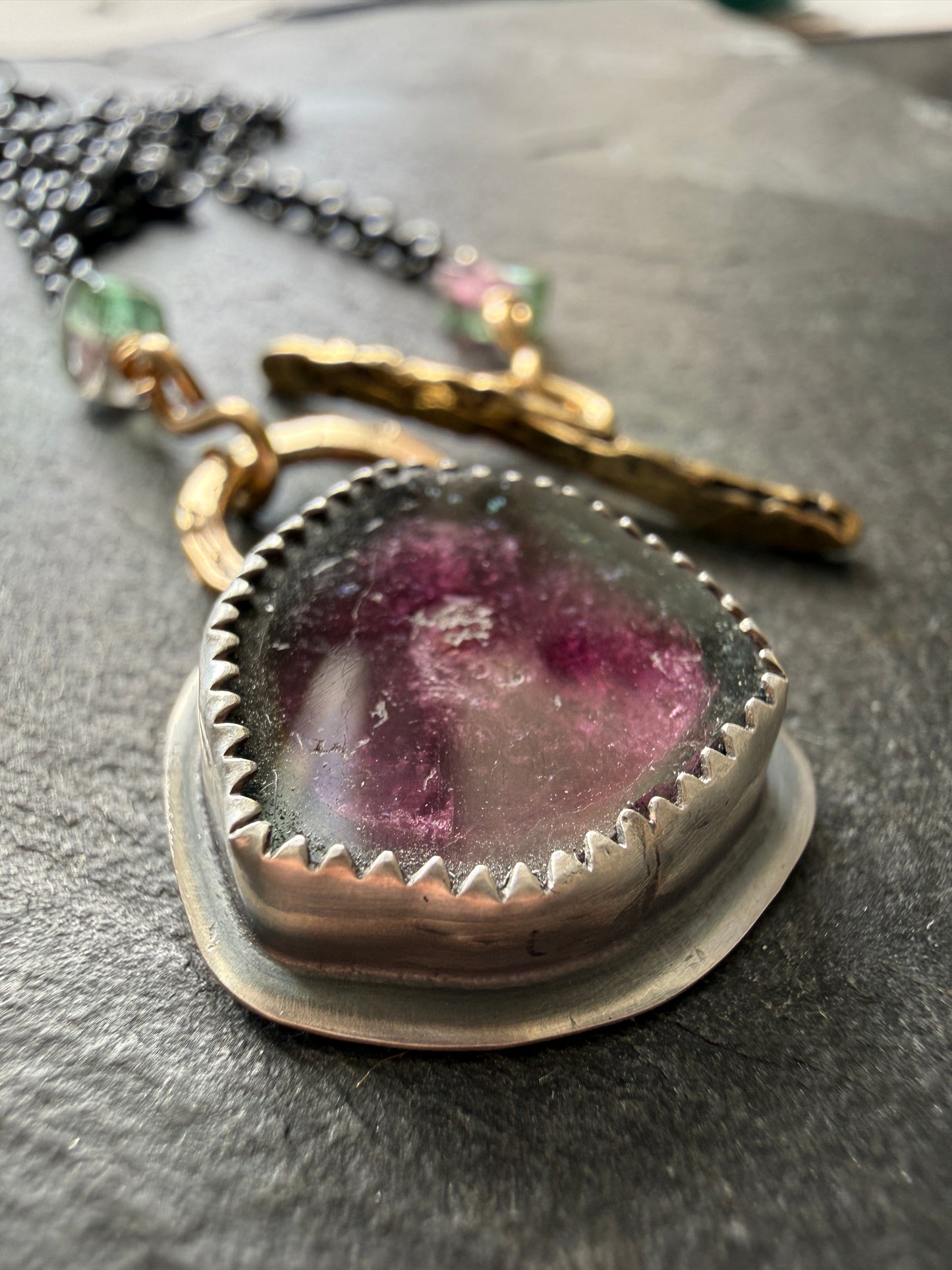 Tourmaline Necklace