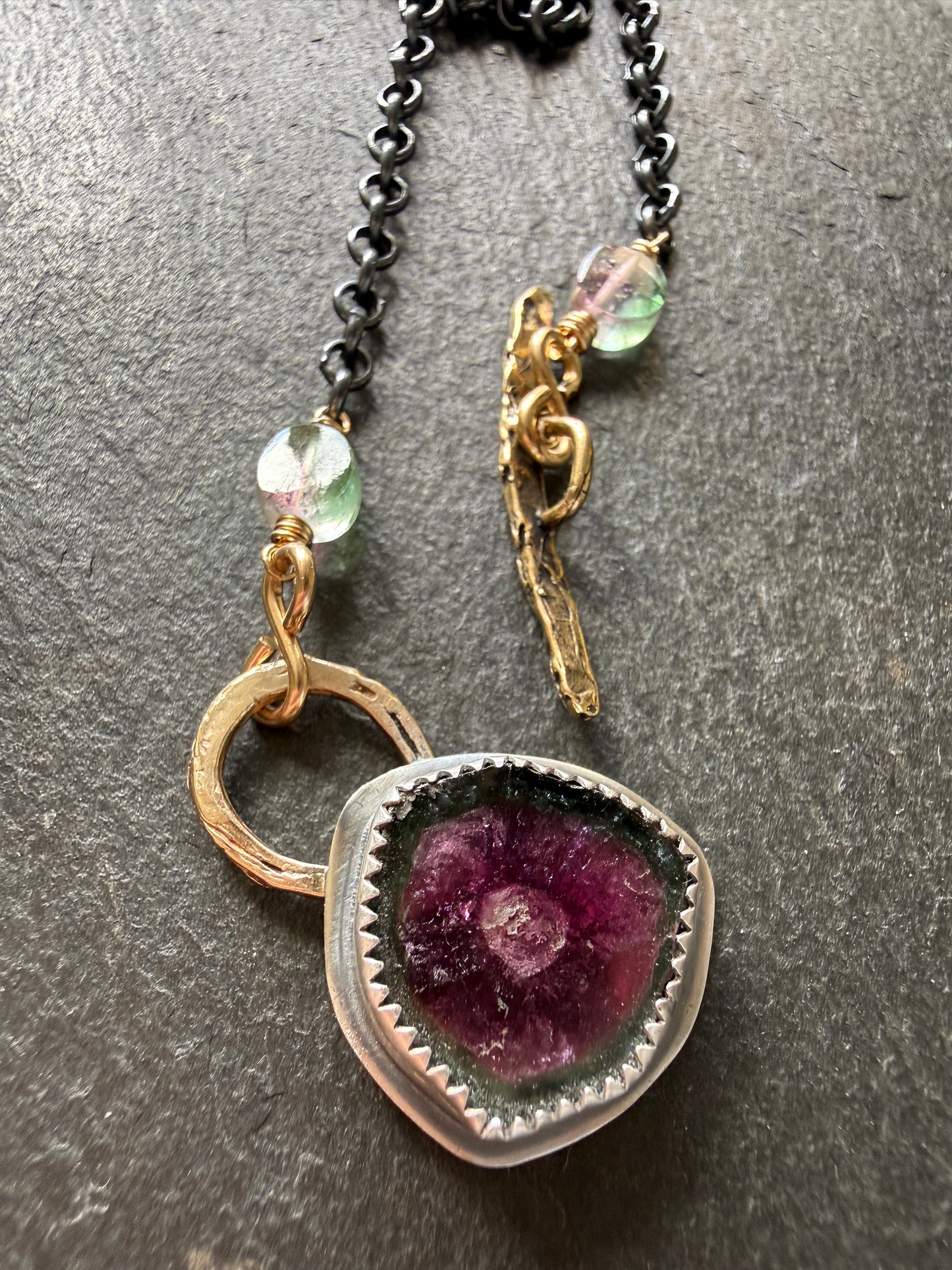 Tourmaline Necklace
