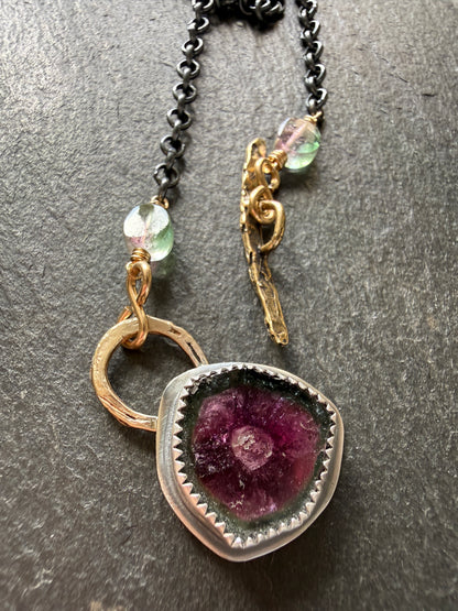 Tourmaline Necklace