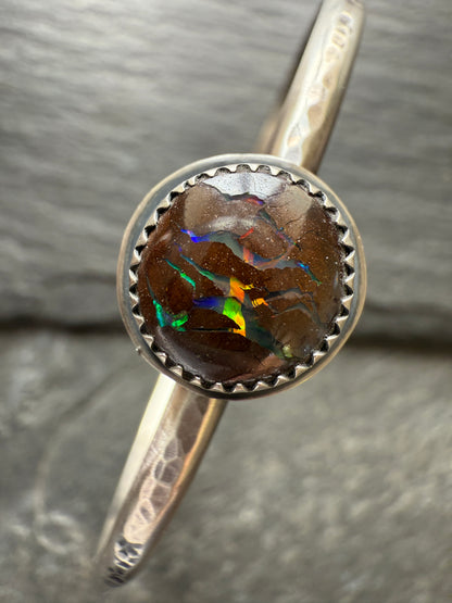 Boulder Opal Cuff Bracelet