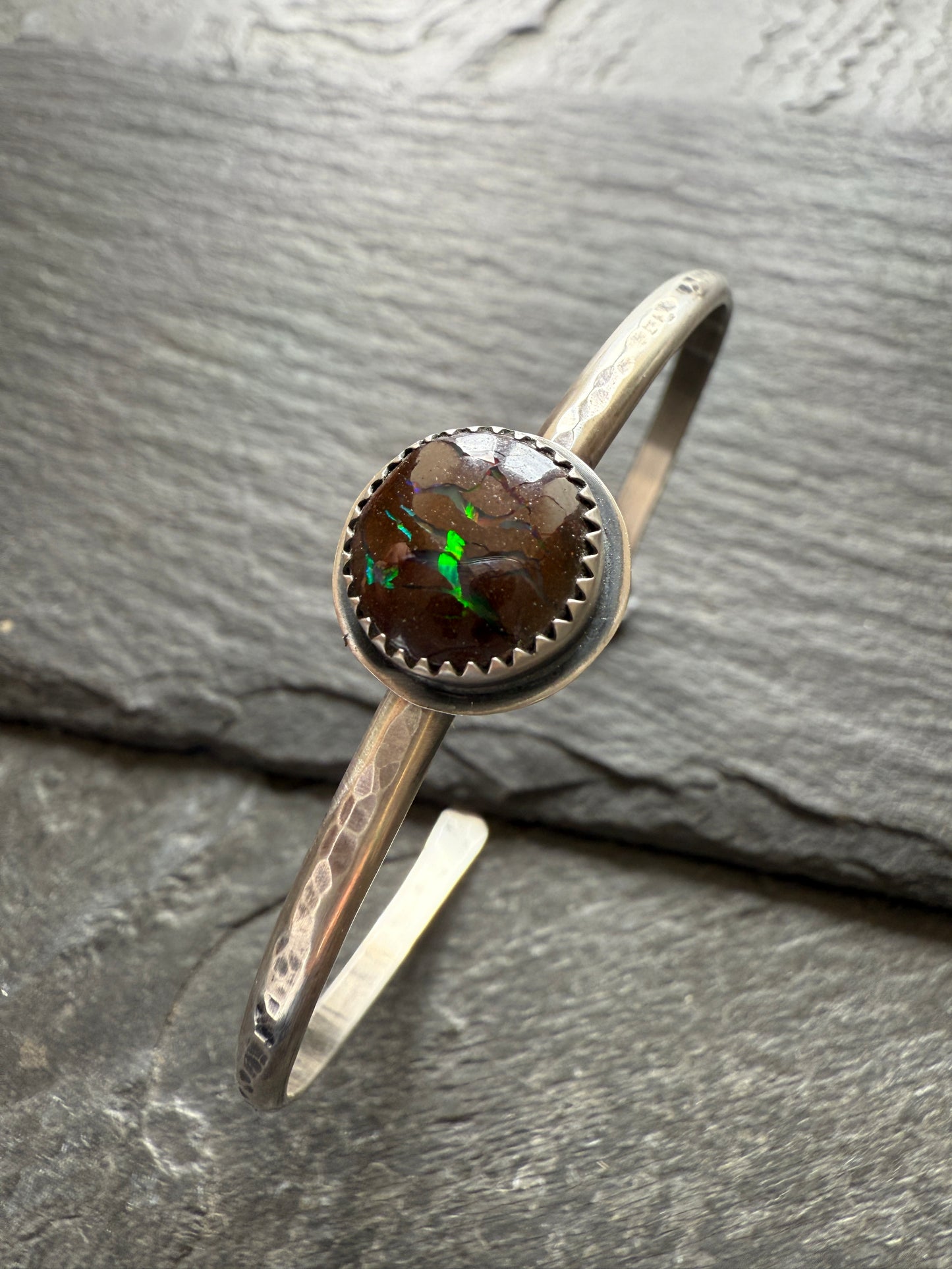 Boulder Opal Cuff Bracelet