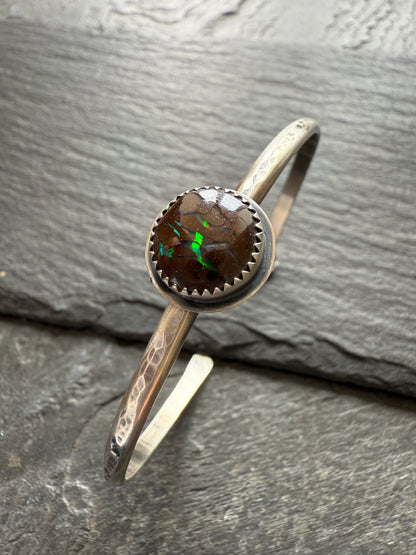 Boulder Opal Cuff Bracelet
