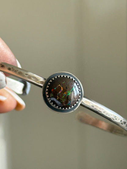 Boulder Opal Cuff Bracelet
