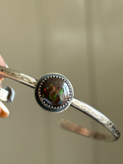 Boulder Opal Cuff Bracelet
