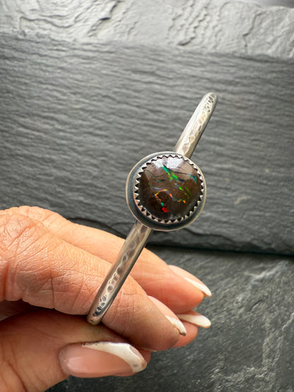 Boulder Opal Cuff Bracelet