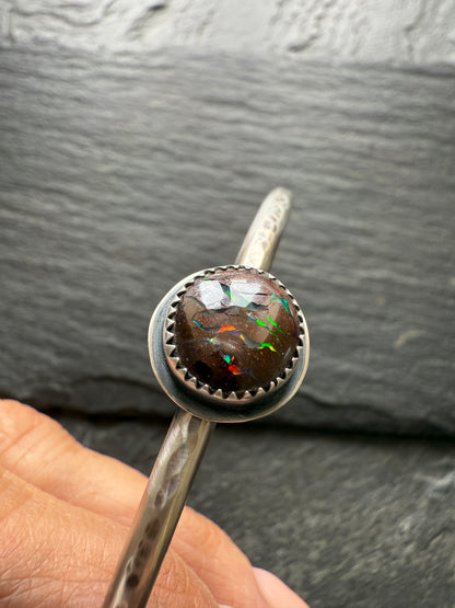 Boulder Opal Cuff Bracelet