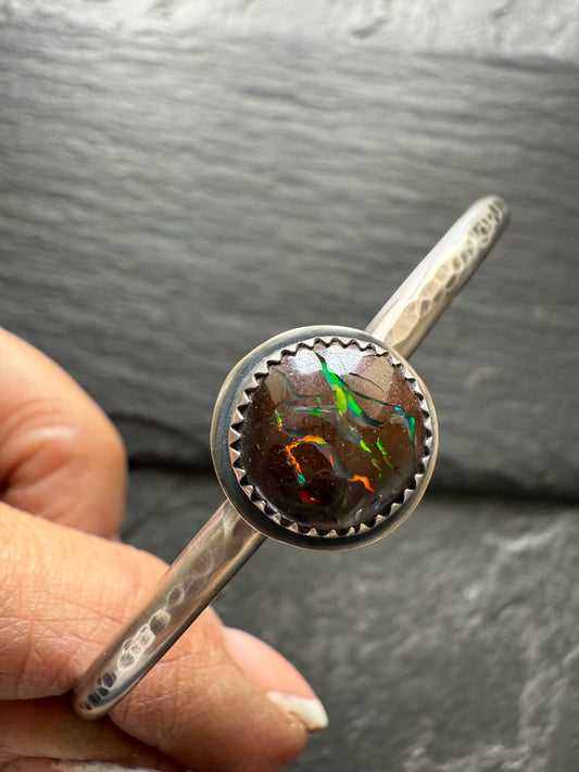 Boulder Opal Cuff Bracelet