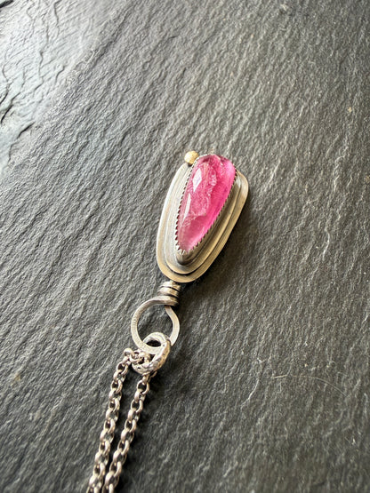 Pear Tourmaline Pendant