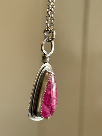 Pear Tourmaline Pendant