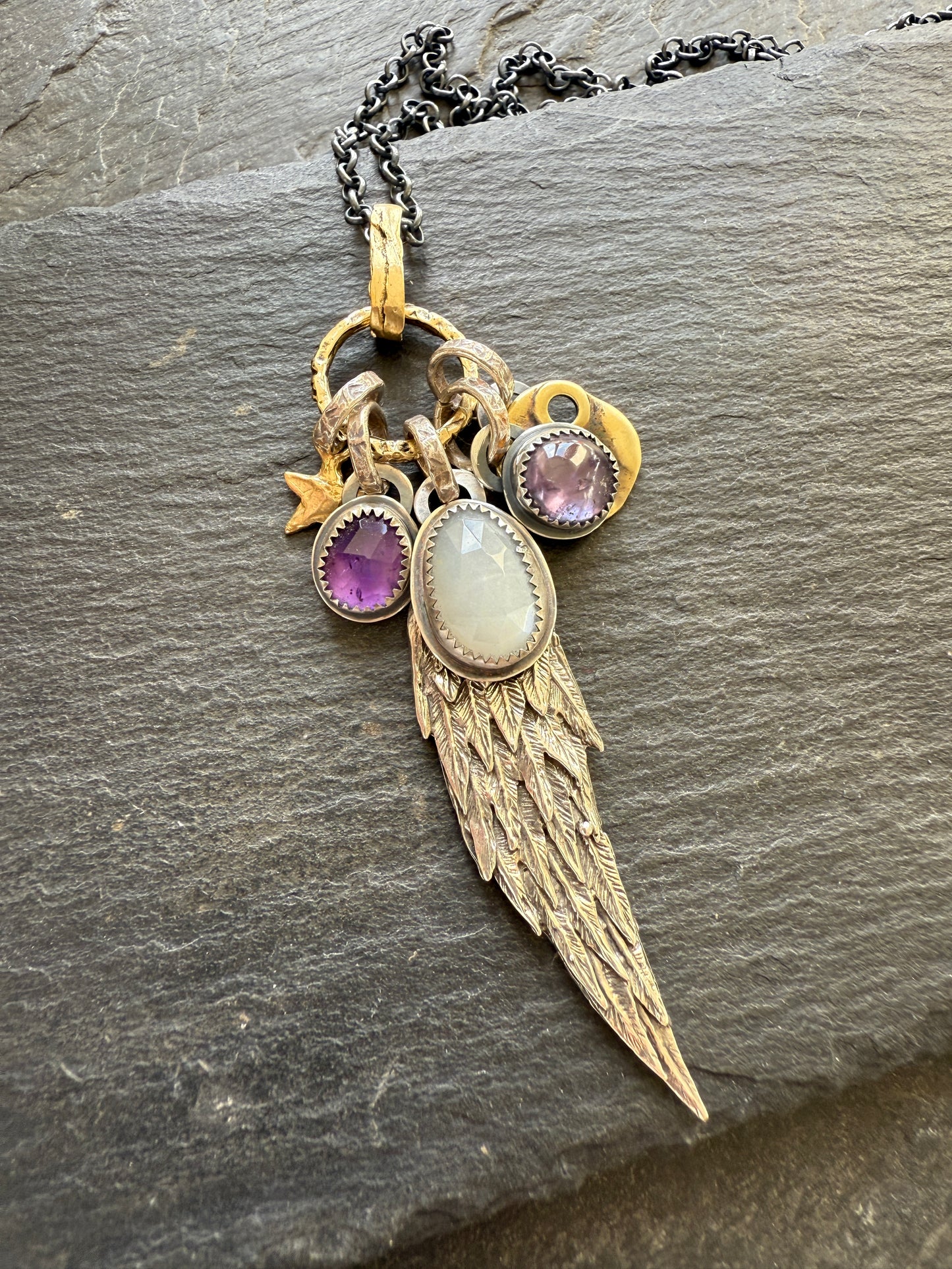 Wing Charm Necklace