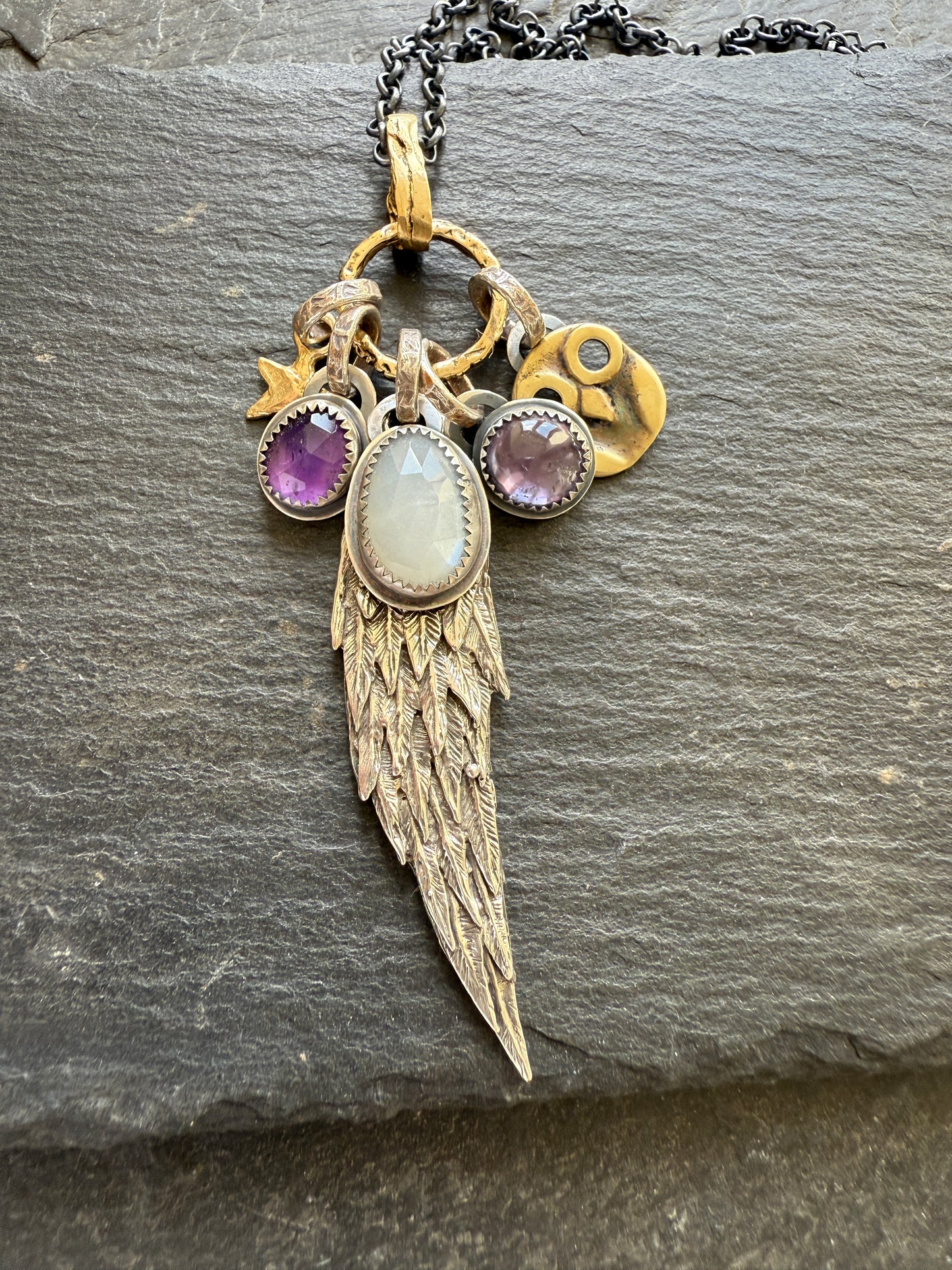Wing Charm Necklace