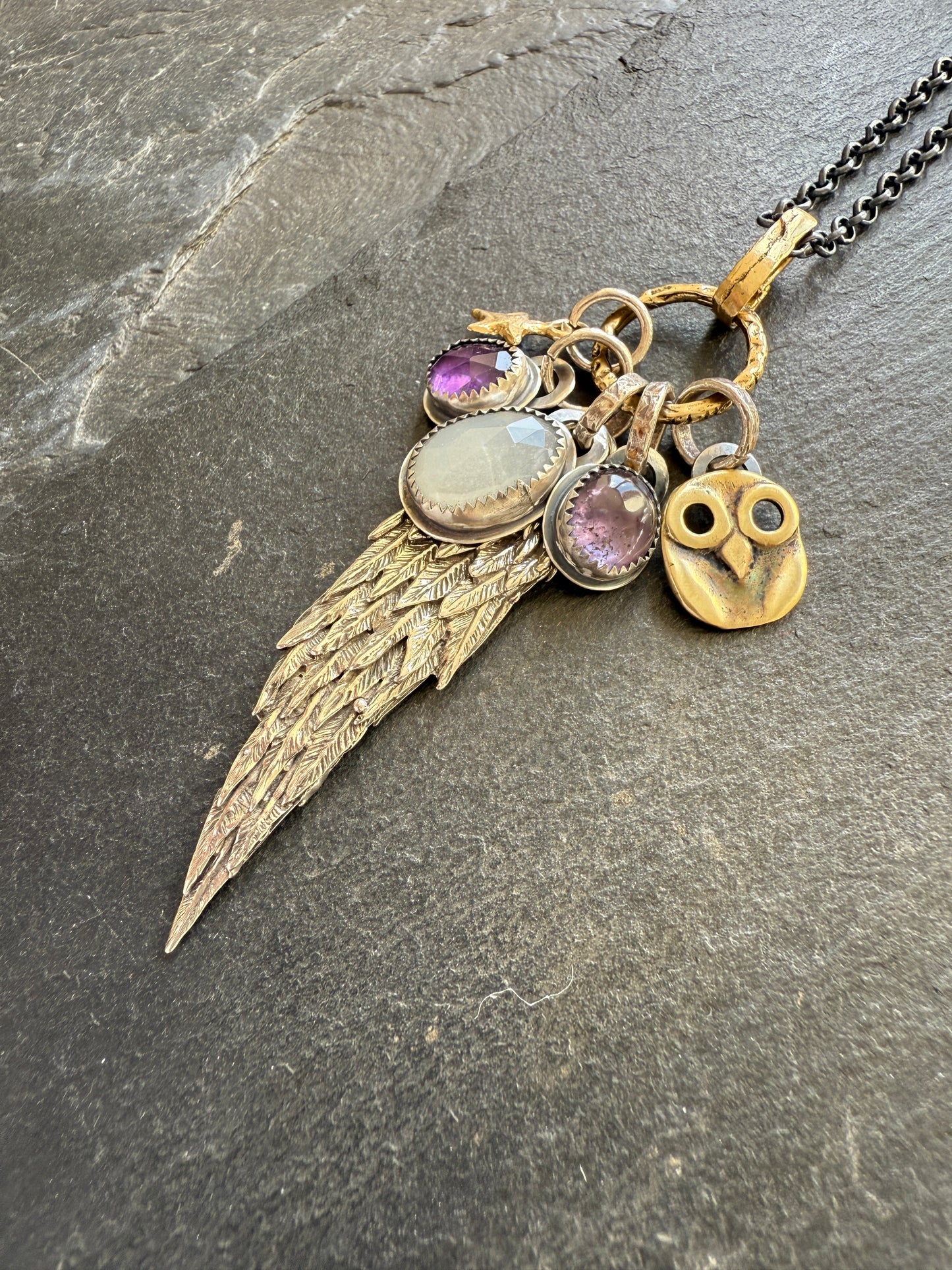 Wing Charm Necklace