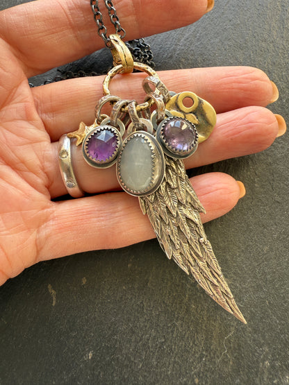Wing Charm Necklace