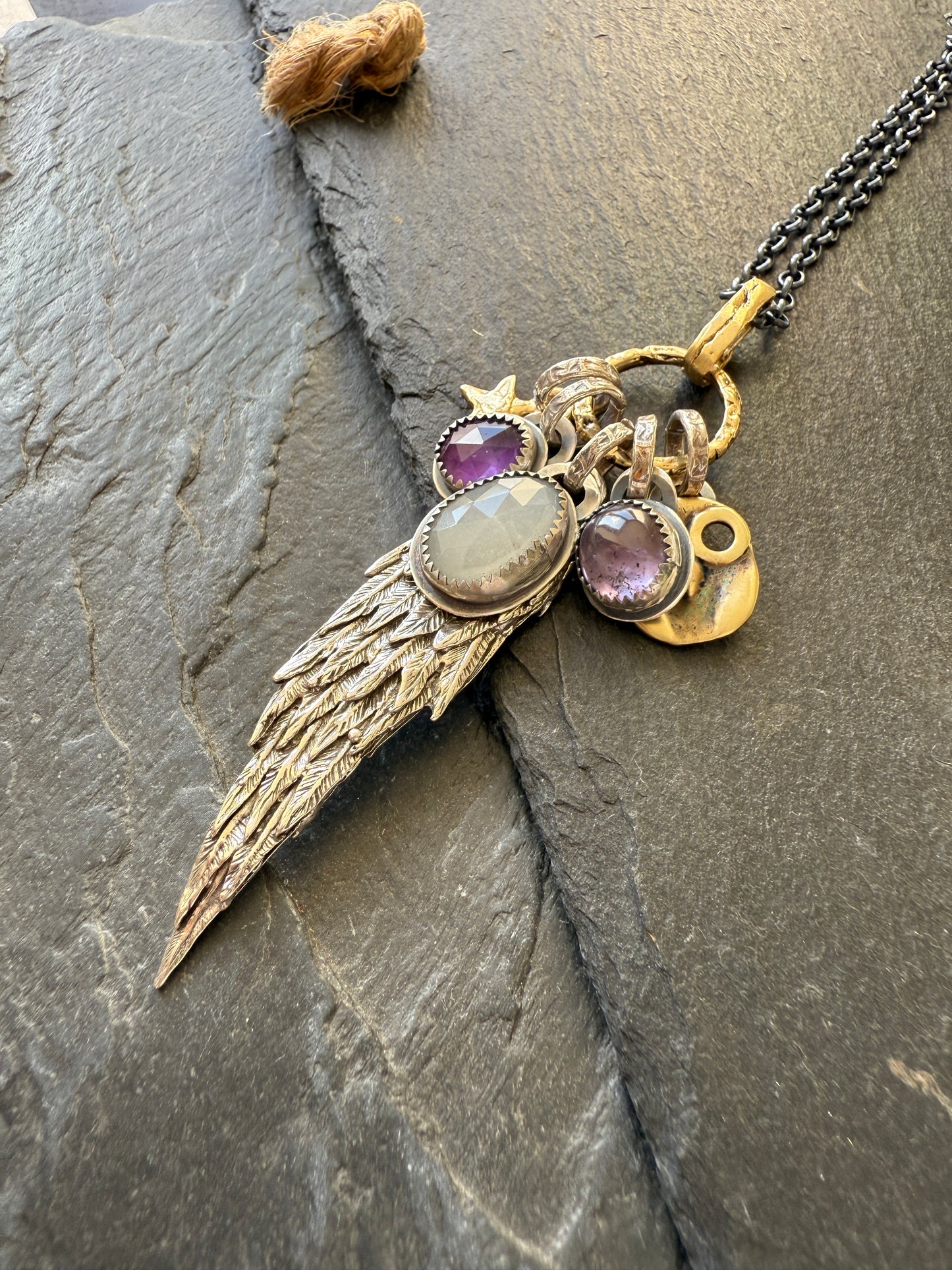 Wing Charm Necklace