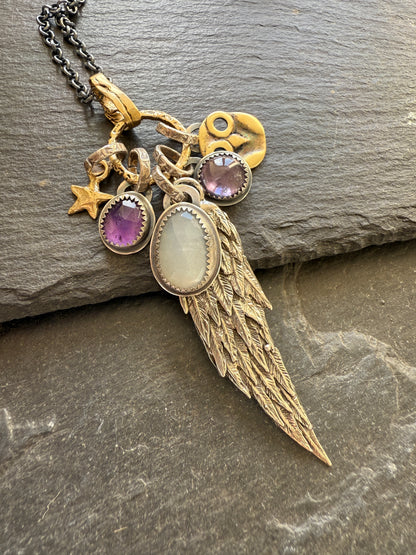 Wing Charm Necklace