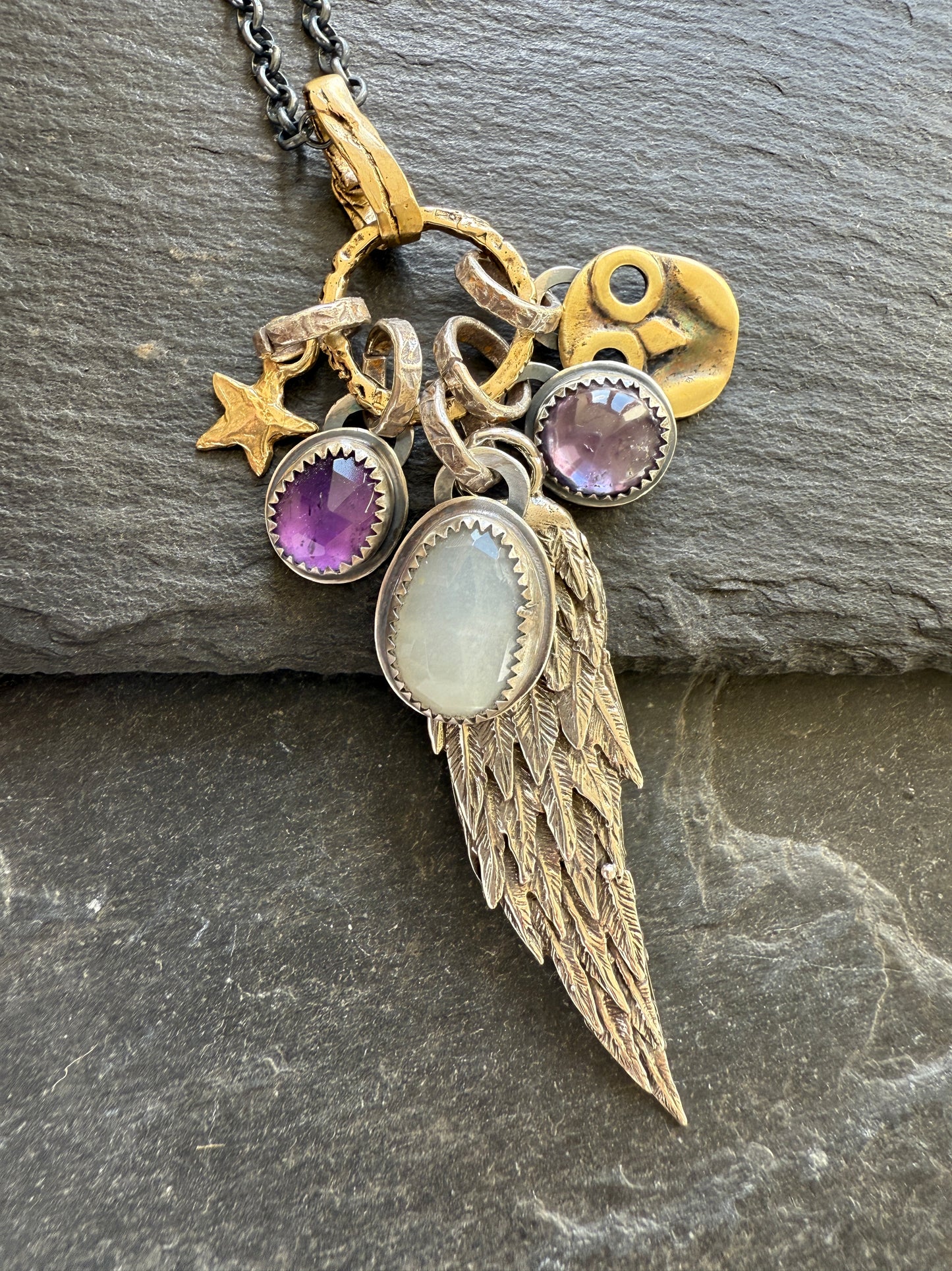 Wing Charm Necklace