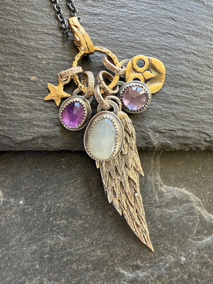 Wing Charm Necklace
