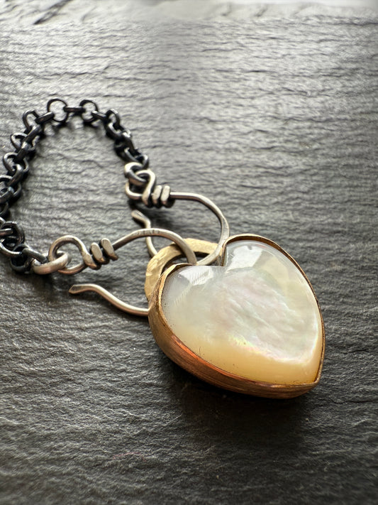 Luminous Pearl Necklace