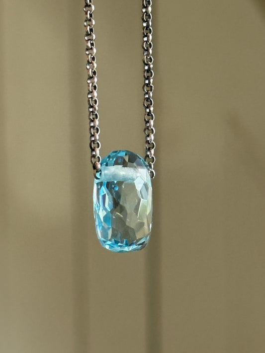 Topaz Pendant Necklace