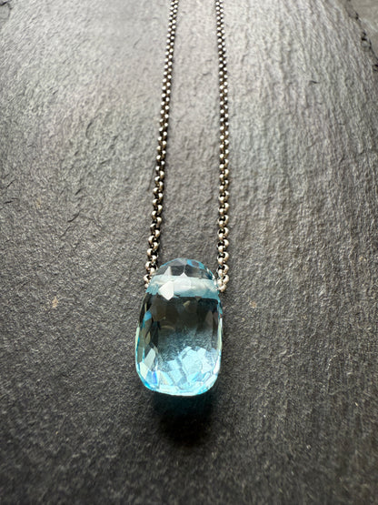 Topaz Pendant Necklace