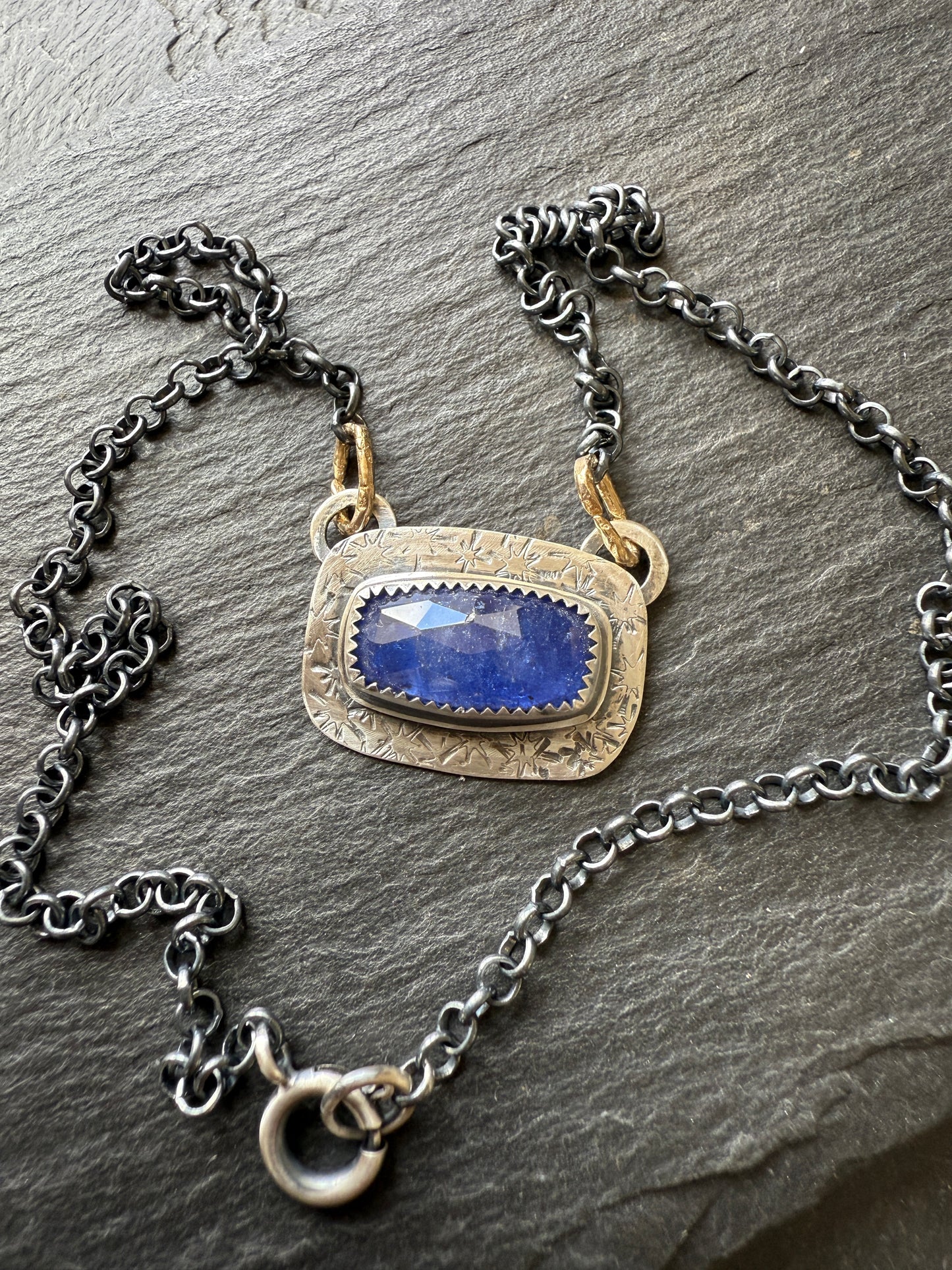 Tanzanite Pendant Necklace