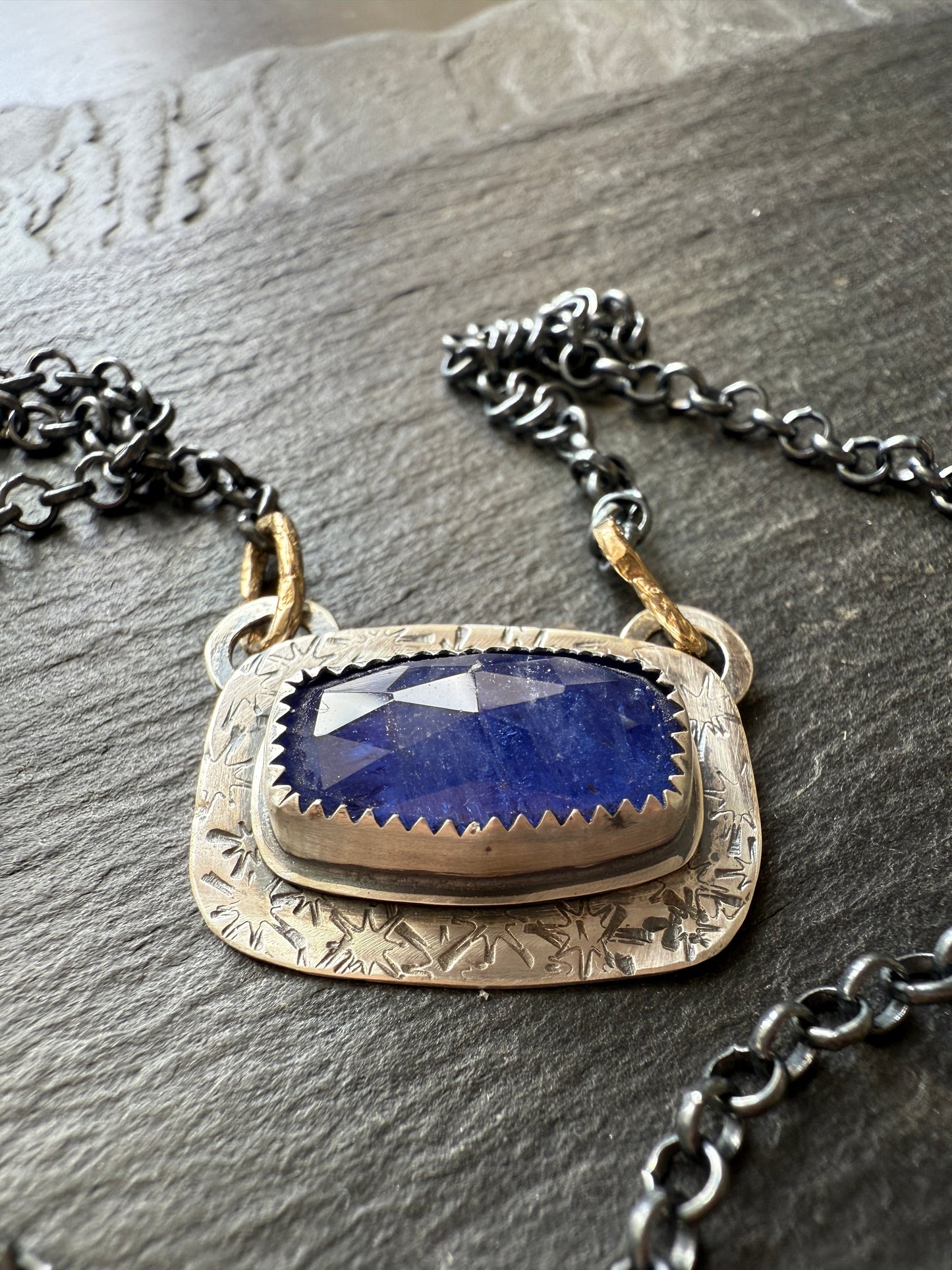 Tanzanite Pendant Necklace
