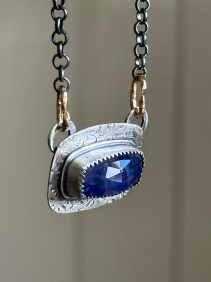 Tanzanite Pendant Necklace