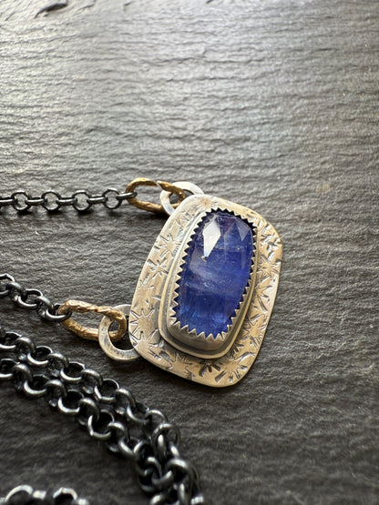 Tanzanite Pendant Necklace