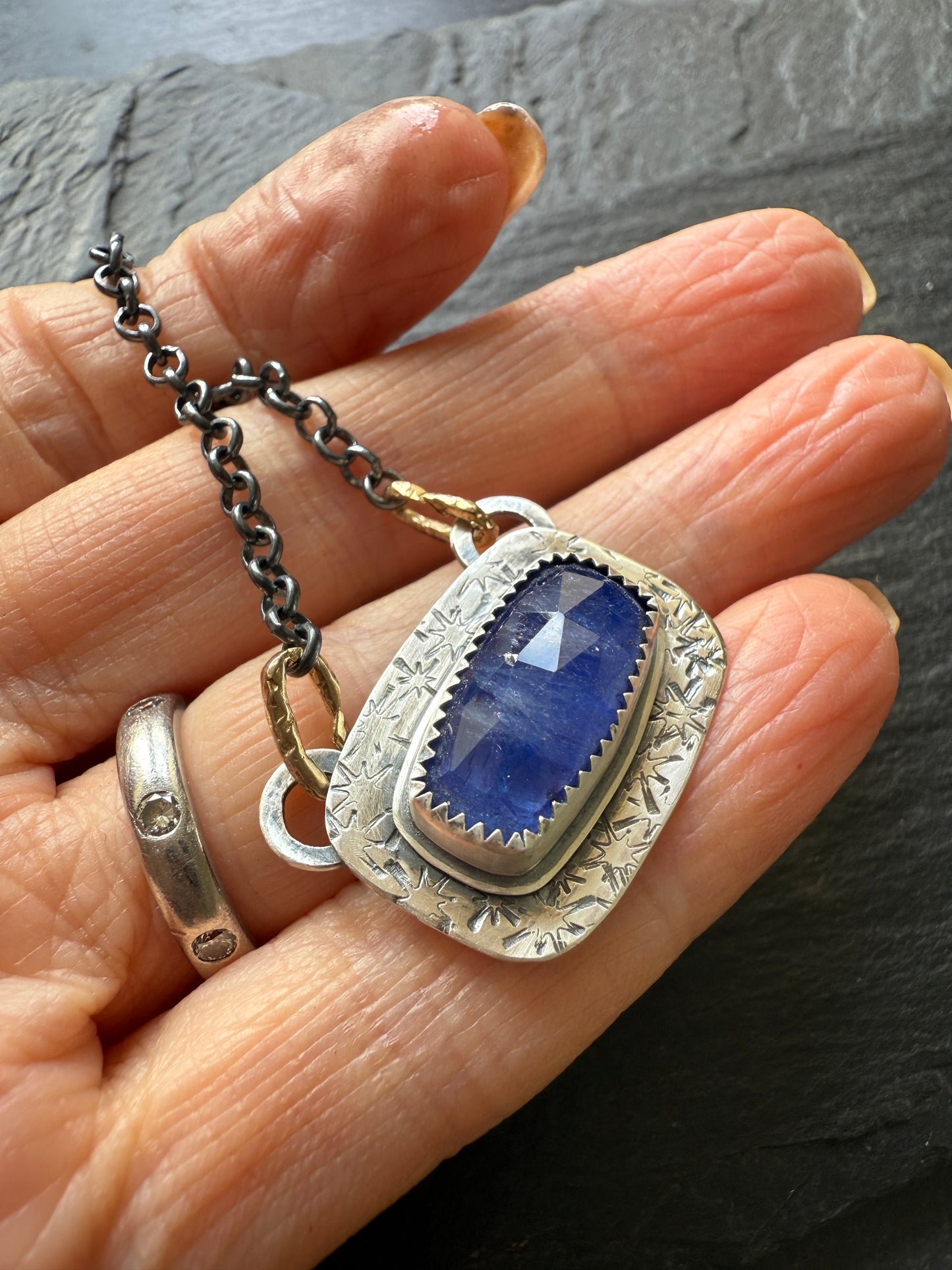 Tanzanite Pendant Necklace